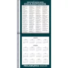 Philadelphia Eagles Fali naptár 2026 (30 x 60 cm)