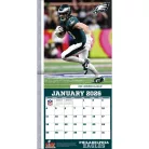 Philadelphia Eagles Fali naptár 2026 (30 x 60 cm)
