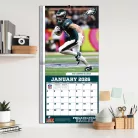 Philadelphia Eagles Fali naptár 2026 (30 x 60 cm)
