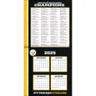 Pittsburgh Steelers Fali naptár 2026 (30 x 60 cm)