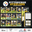 Pittsburgh Steelers Fali naptár 2026 (30 x 60 cm)