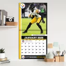 Pittsburgh Steelers Fali naptár 2026 (30 x 60 cm)