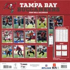Tampa Bay Buccaneers Fali naptár 2026 (30 x 60 cm)