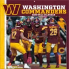 Washington Commanders Fali naptár 2026 (30 x 60 cm)