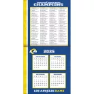 Los Angeles Rams Fali naptár 2026 (30 x 60 cm)