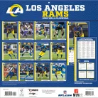Los Angeles Rams Fali naptár 2026 (30 x 60 cm)