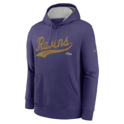Baltimore Ravens - Nike Club Fleece kapucnis pulóver
