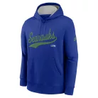 Seattle Seahawks- Nike Club Fleece kapucnis pulóver