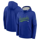Seattle Seahawks- Nike Club Fleece kapucnis pulóver