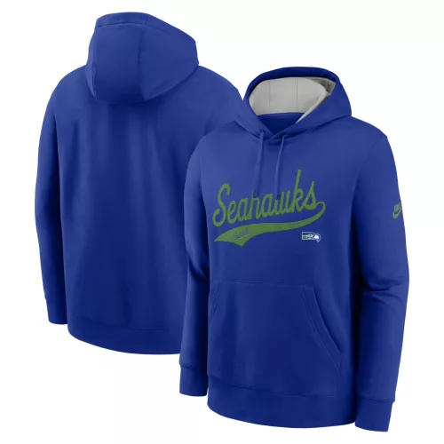 Seattle Seahawks- Nike Club Fleece kapucnis pulóver