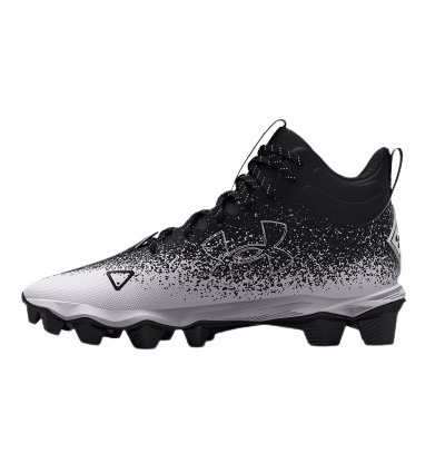 Under Armour Spotlight RM 2.0 Wide Black/White (WR/DB/RB/LB)