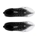 Under Armour Spotlight RM 2.0 Wide amerikai foci cipő fekete/fehér (WR/DB/RB/LB)