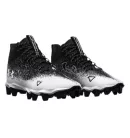 Under Armour Spotlight RM 2.0 Wide amerikai foci cipő fekete/fehér (WR/DB/RB/LB)