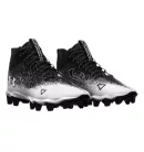 Under Armour Spotlight RM 2.0 Wide amerikai foci cipő fekete/fehér (WR/DB/RB/LB)