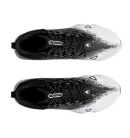 Under Armour Spotlight RM 2.0 Wide amerikai foci cipő fekete/fehér (WR/DB/RB/LB)