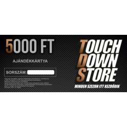 TDS Ajándékkártya 5.000 Ft