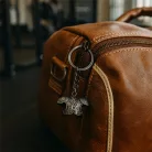 40YARDS 3D fém kulcstartó - vállvédő