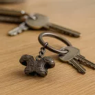 40YARDS 3D fém kulcstartó - vállvédő