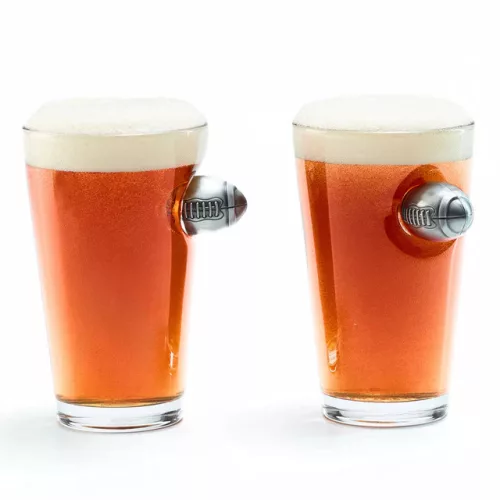 40YARDS Amerikai Futball Söröspohár/Pins Pohár (2 db)