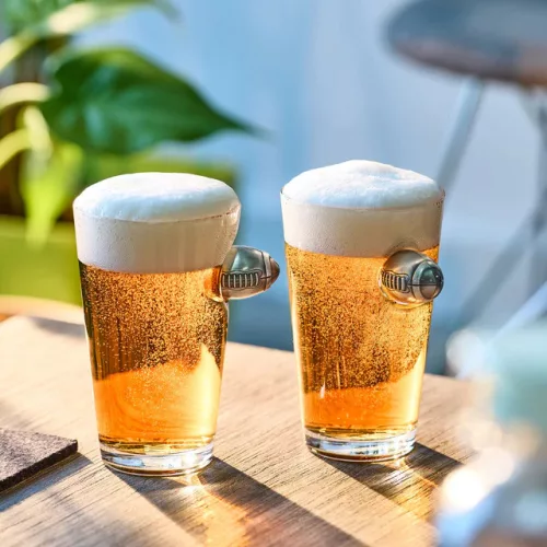 40YARDS Amerikai Futball Söröspohár/Pins Pohár (2 db)