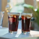 40YARDS Amerikai Futball Söröspohár/Pins Pohár (2 db)