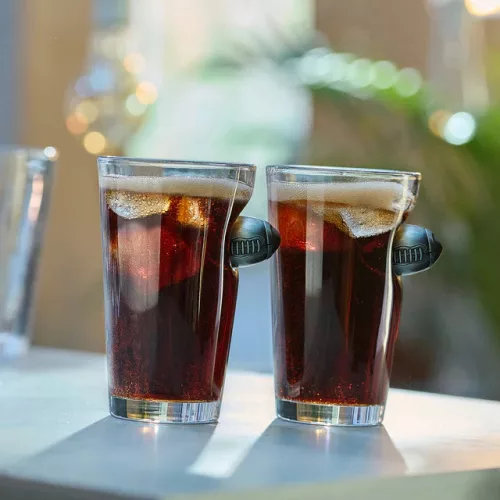 40YARDS Amerikai Futball Söröspohár/Pins Pohár (2 db)