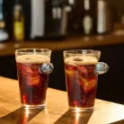 40YARDS Amerikai Futball Söröspohár/Pins Pohár (2 db)