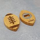 40YARDS American Football formájú palacknyitó 2 mágnessel