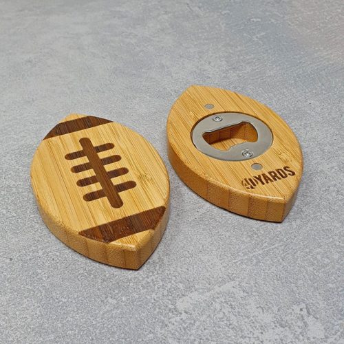 40YARDS American Football formájú palacknyitó 2 mágnessel