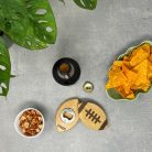 40YARDS American Football formájú palacknyitó 2 mágnessel