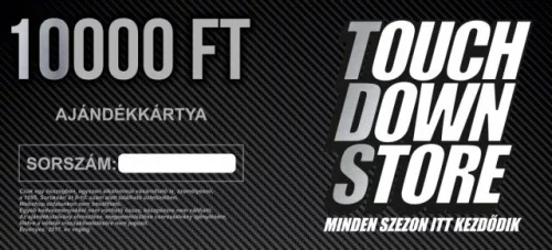 TDS Ajándékkártya 10.000 Ft