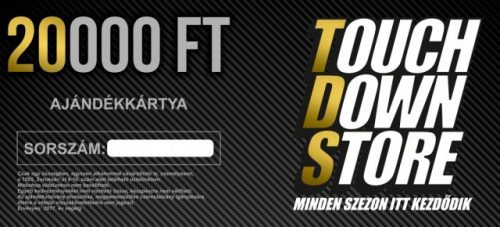 TDS Ajándékkártya 20.000 Ft