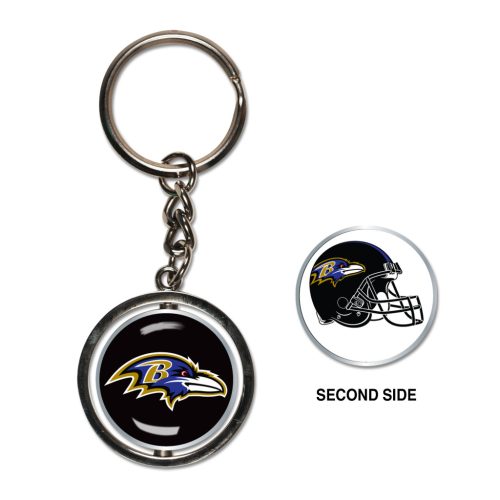Baltimore Ravens - Spinning kulcstartó