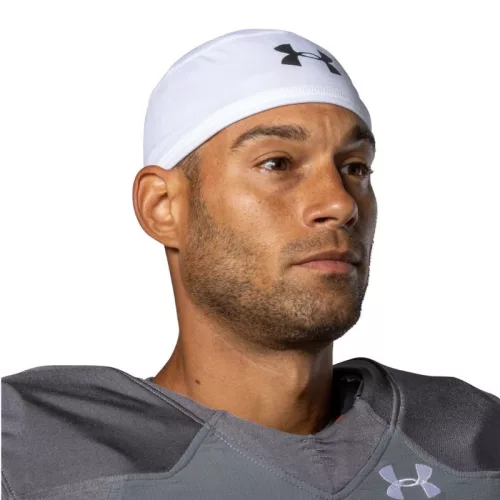 Under Armour Full Skull Cap Fejvédő - Fehér