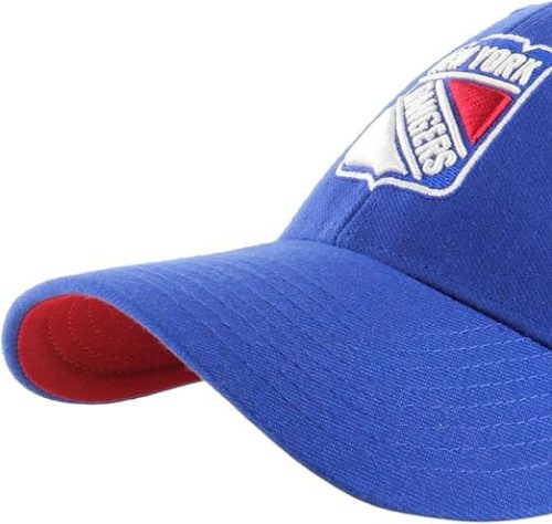 New York Rangers-47 Brand NHL Ballpark Snap MVP sapka