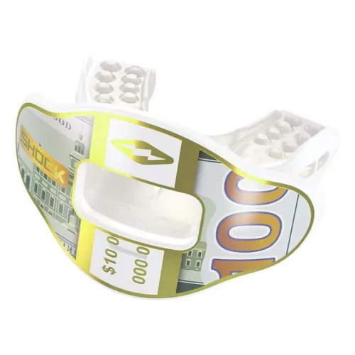 Max Air Flow Lip Guard - Chrome Print Gold Band