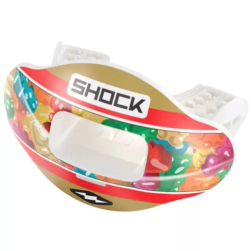 Max Air Flow - Multi Print Gold/Gummies fogvédő