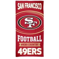 49ers - Beach Towel (76x152cm)