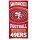 49ers - Beach Towel (76x152cm)