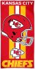 Chiefs - BEACH TOWEL (76X152CM)