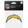Chargers - Logó Matrica