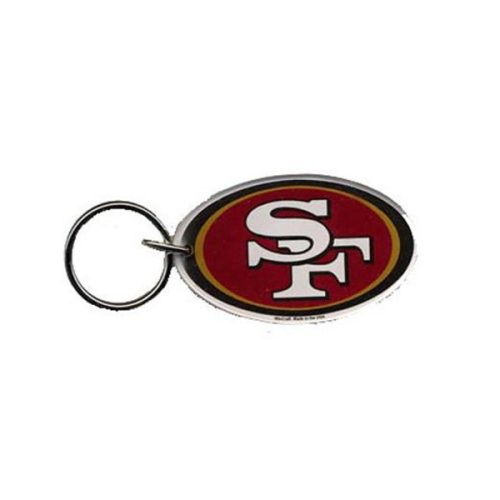 49ers - NFL Premium Akril Kulcstartó
