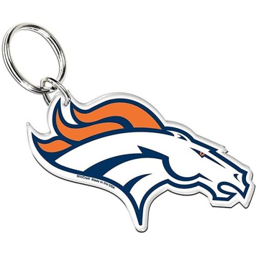 Broncos - NFL Premium Akril Kulcstartó