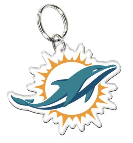 Dolphins - NFL Premium akril Kulcstartó
