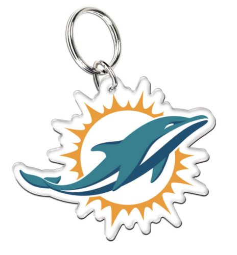 Dolphins - NFL Premium akril Kulcstartó