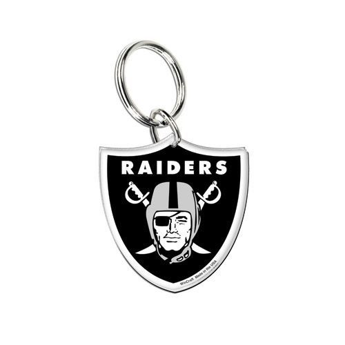 Raiders - NFL Premium Akril Kulcstartó