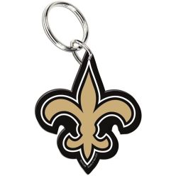 Saints - NFL Premium Akril Kulcstartó