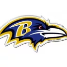 Ravens - NFL Premium Akril Mágnes