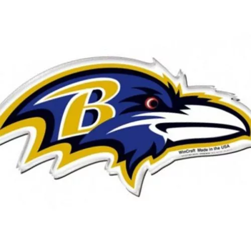 Ravens - NFL Premium Akril Mágnes