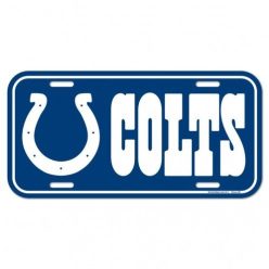 Colts - Rendszámtábla